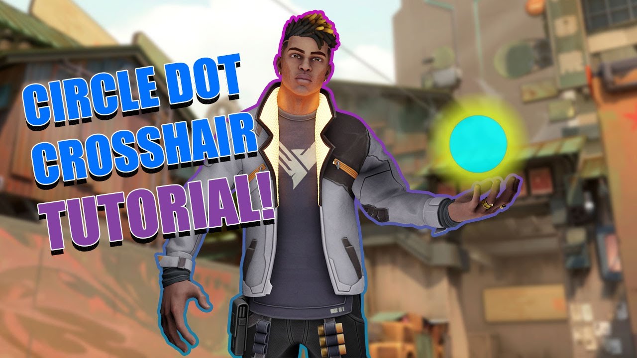 Valorant Circle Crosshair