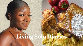 Living Solo Diaries | Morning Routine, Trader Joes &amp; PLT Haul Vlog