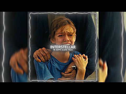 INTERSTELLAR | 4K 60FPS TWIXTOR | FREE CLIP FOR EDIT