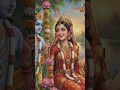 🌸 जब कान्हा ने राधा को झूला झुलाया ❤️ #ai #animation #bhakti #short