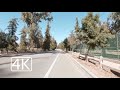 Bike ride | Griffith Park to Burbank | 4K