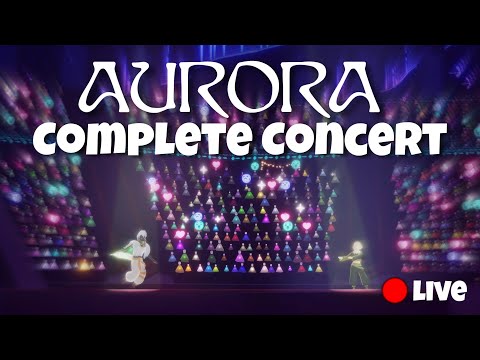 [LIVE] AURORA in Sky Complete Concert - PlayStation 5 | Sky Children of the Light