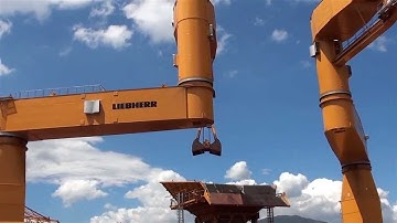 Liebherr - MPG: Double Girder Slewing Crane