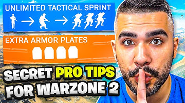these SECRET PRO TIPS are INSANE in WARZONE 2!!
