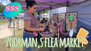 Poorman's flea market in Washington N.C.