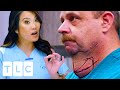 Man’s SMOTHERING Throat Lump Gets Removed After 20 YEARS | Dr. Pimple Popper