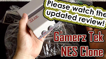 Gamerz Tek NES Clone