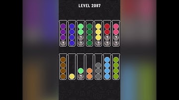 Ball Sort Level 2087