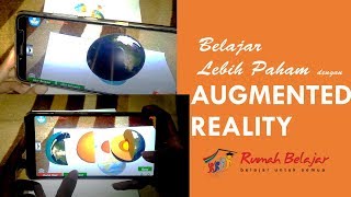 Menggunakan Media Augmented Reality dengan MUDAH! Lapisan dan Struktur Bumi