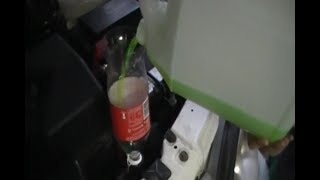 KIA Carnival Sedona 2004 coolant change