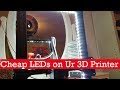How To: Cheap LEDs on Ender 3d Printer