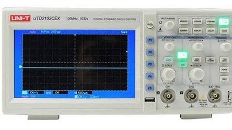 DSO Digital oscilloscope buy online Uni-t UTD2102CEX 100MHZ 🔥
