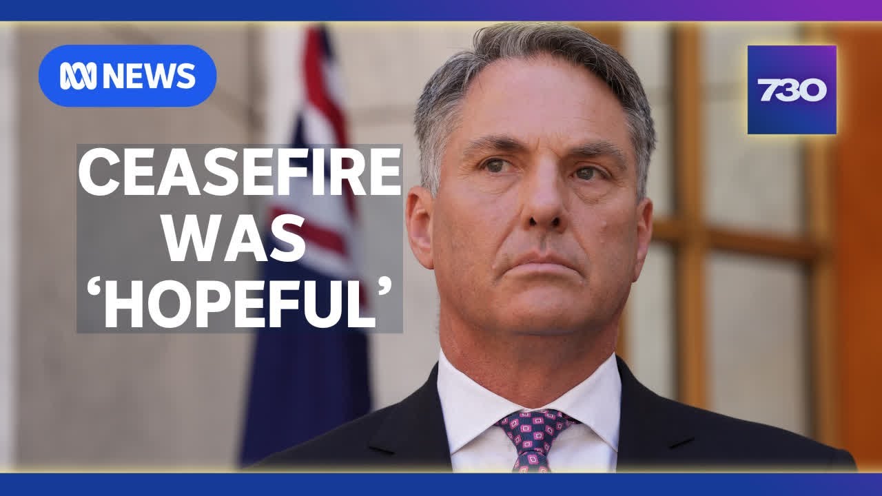 Ceasefire between Israel and Iran was 'hopeful' | 7.30