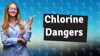 Can chlorine from pool affect your lungs?