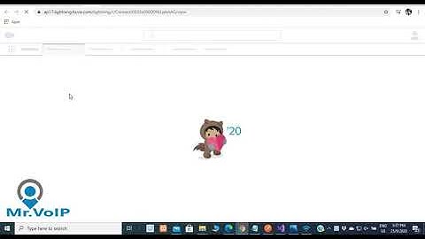 Salesforce Integration with 3CX -Deprecated