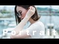 海のサングラス女子を撮ったらクールだった…/FE 50mm F1.2 GM | Sony | Lens |α7sⅢ/portrait/香川県高松市ポートレート