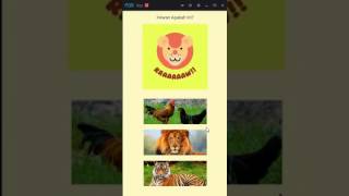 MAIN YUK - MENGENAL HEWAN | Aplikasi Bermain untuk Anak screenshot 1