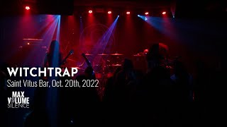 WITCHTRAP live at Saint Vitus Bar, Oct. 20th, 2022 (FULL SET)