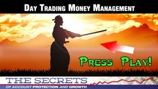 Day Trading Money Management | Position Sizing | Stop Loss