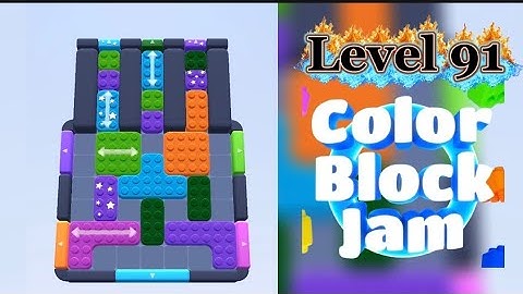 Color block jam level 91#game#gameplay#games
