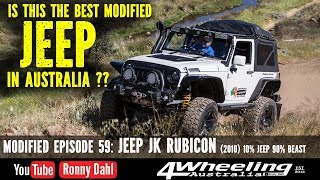 JK Jeep Rubicon review, Modified episode 59