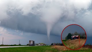 Erratic Tornado Behavior in Nebraska 4/26/2024
