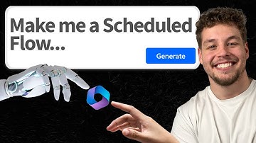 Create a SCHEDULED CLOUD FLOW with Copilot [2024 preview] [HOW TO]