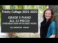 Trinity college grade 5 piano 20212023 complete jill morton  piano