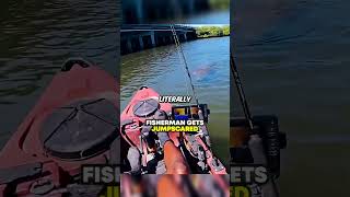 Fisherman Meets Sea Manatee
