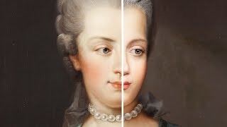 how MARIE ANTOINETTE looked in REAL LIFE