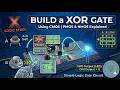 Build XOR Gate Using CMOS | PMOS & NMOS Explained