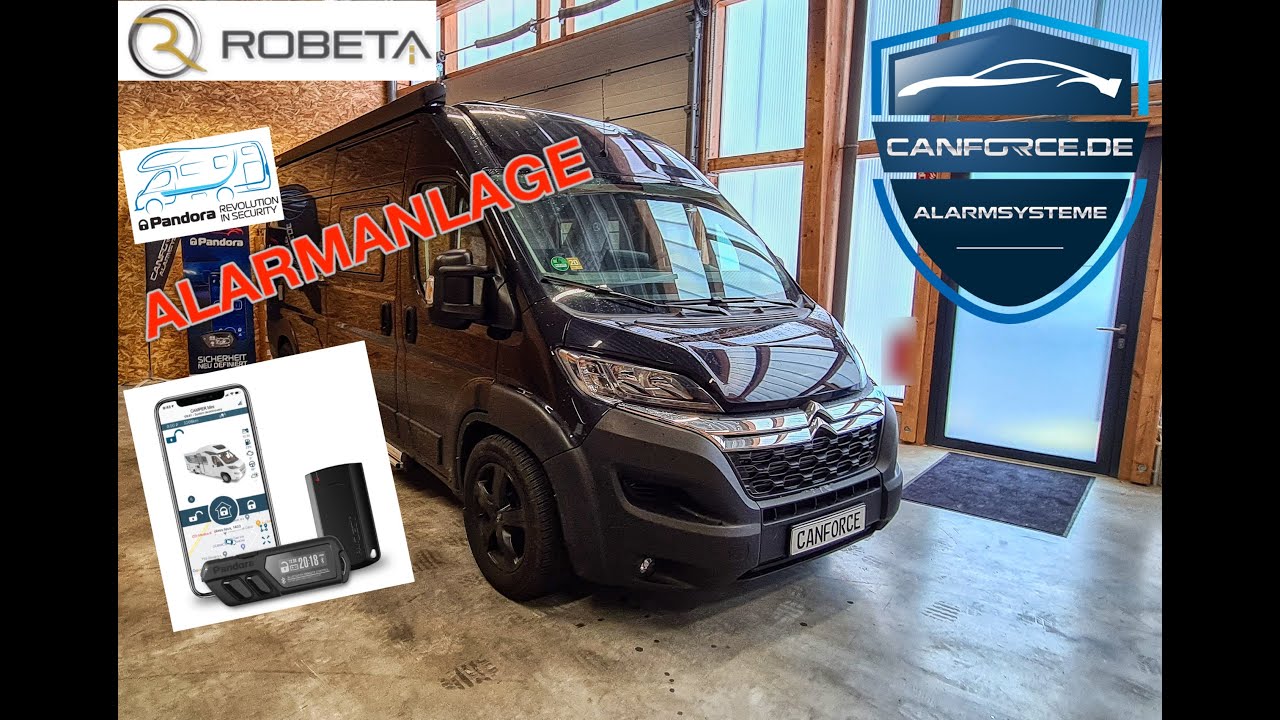 Robeta Kastenwagen 21 Helios Apollo Ares Beste Wohnmobil Alarmanlage Nachrusten Kill Modus Youtube