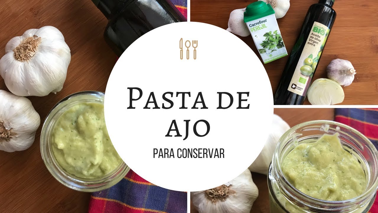 Pasta de Ajo Congelado - Ajo Picado