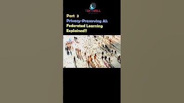 Privacy-Preserving AI: Federated Learning Explained! Part 3 #ai #viral #trending #aiinindia