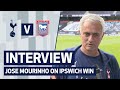 INTERVIEW | JOSE MOURINHO ON IPSWICH WIN