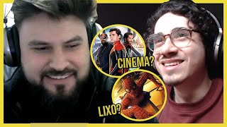 MIRANHA é CINEMA? A TIER LIST mais IMPARCIAL dos FILMES DO HOMEM-ARANHA