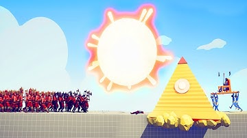 NILE QUEEN vs 100x EVERY UNIT | TABS - Totally Accurate Battle Simulator