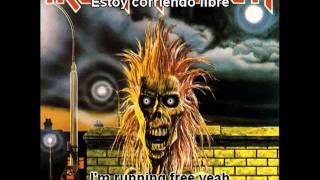 Video thumbnail of "Iron Maiden - Running Free - Subtítulos español/ingles"
