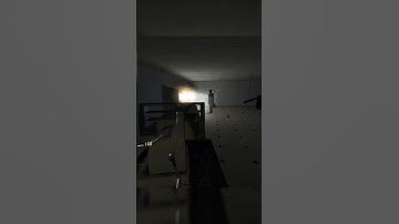 This Mod Was Very Unsettling #gmod #garrysmod #vr #shorts #horror #scary #liminalspace #backrooms