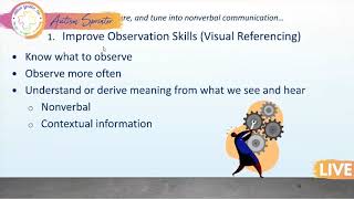 Observation Skills