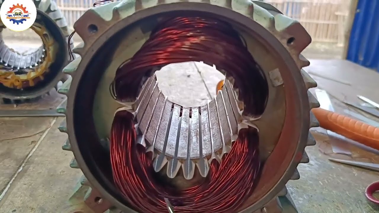 2HP CRI monoblock water pump motor rewinding data dubal phase 80*80 pump size 440v60 MFD