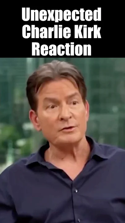 Charlie Sheen Surprises Piers Morgan with His Unexpected Reaction to Charlie Kirk’s Murder