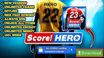 Score! Hero APK MOD |MEDIAFIRE2024-2025| ScoreHero2