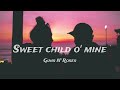 Guns N&#39; Roses - Sweet child o&#39; mine (lyrics) Thor love &amp; Thunder