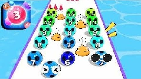 Marble Run 3D - All Levels Gameplay Android,ios Walkthrough Mobile Game New Update