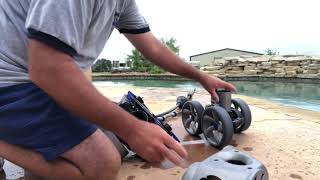 How to Repair Polaris 3900 ; When Wheels Are Locking up; Rebuild kit