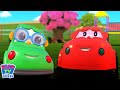Five Little Cars, Nursery Rhyme for Babies by Hector the Tractor