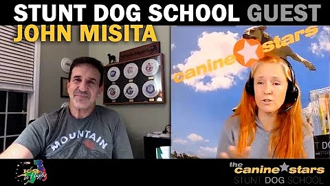 Stunt Dog School Interview with John Misita of K9s...