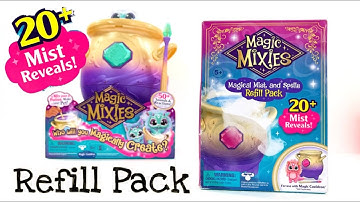 MAGIC MIXIES REFILL PACK | WHAT IS INSIDE OF IT?