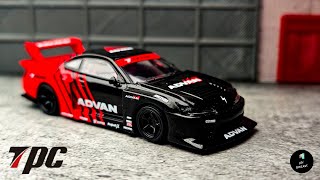 Nissan Silvia S15 LBWK LB Super Silhouette with Advan Livery by TPC | UNBOXING and REVIEW